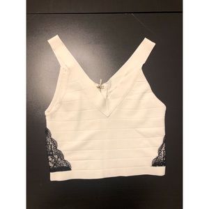 Bebe crop top